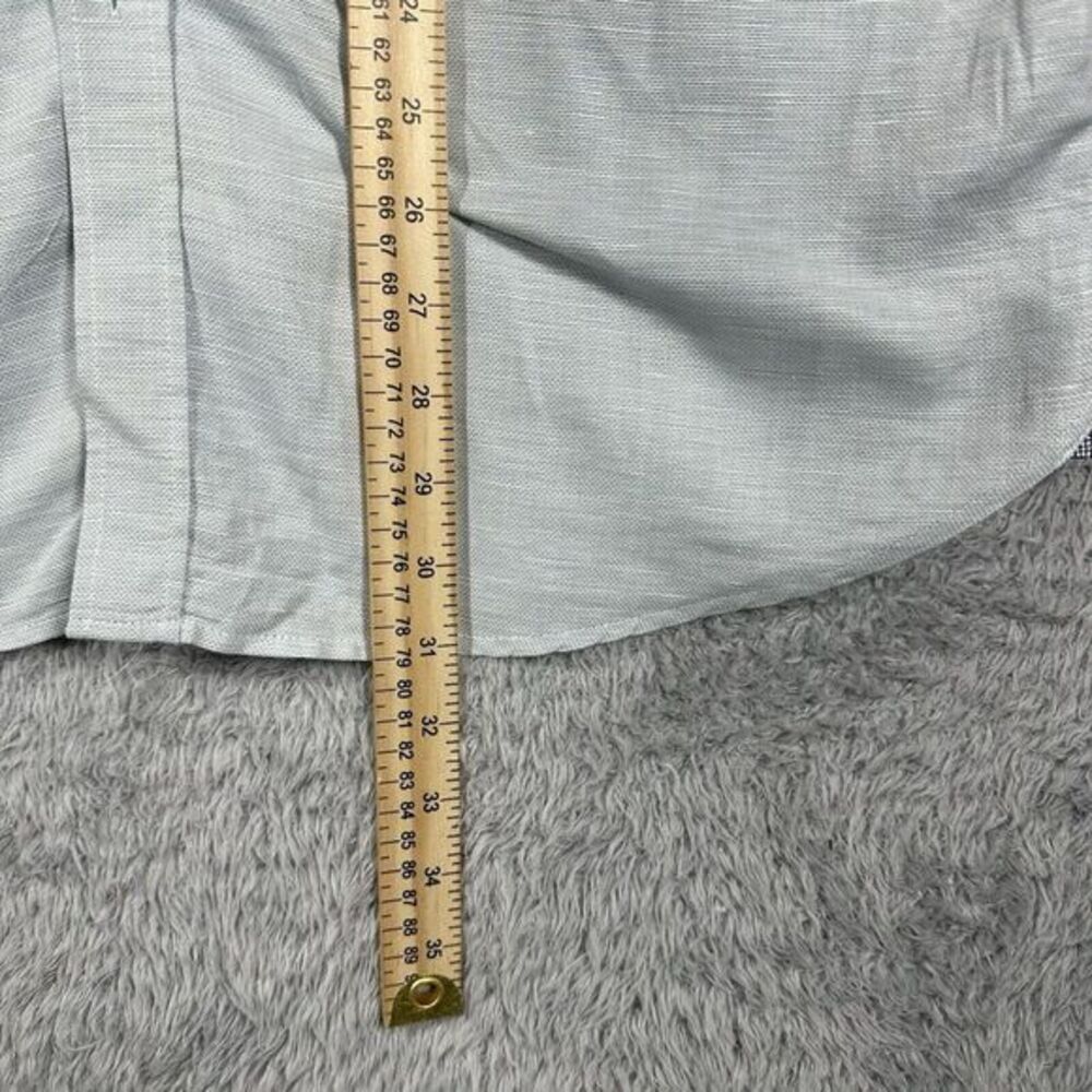 Ted Baker Light Green and Light Blue Dress Shirts - Picture 7 of 9